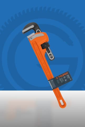 Llave Stilson 18 pulgadas (45 cm)