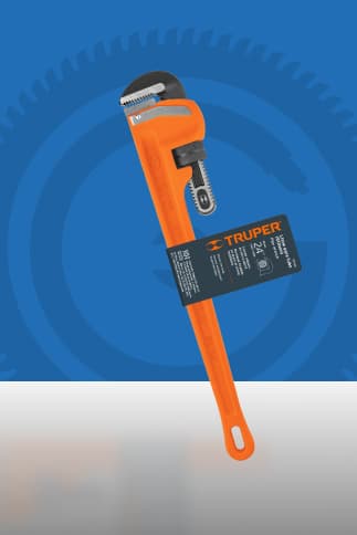 Llave Stilson 24 pulgadas (60 cm)