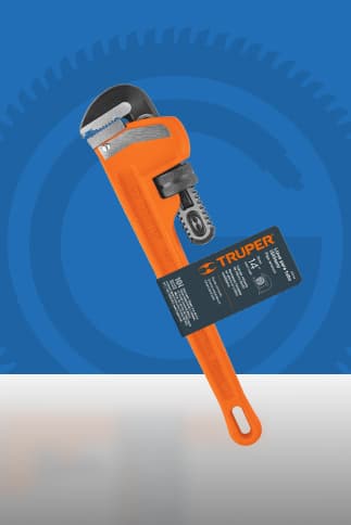 Llave Stilson 14 pulgadas (35 cm)