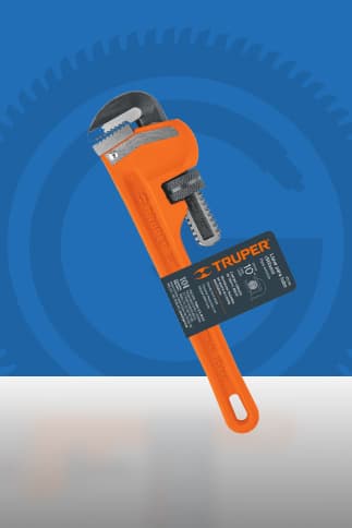 Llave Stilson 10 pulgadas (25 cm)