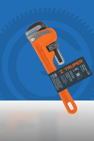 Llave Stilson 8 pulgadas (20 cm)